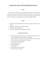 Įmonės rinkodaros strateginis planas: nekilnojamojo turto bendrovė "Ober-hause" 4 puslapis