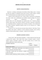 Įmonės rinkodaros strateginis planas: nekilnojamojo turto bendrovė "Ober-hause" 5 puslapis