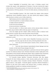 Įstatymų leidybos procesas ir jo stadijos pagal Lietuvos Respublikos Konstituciją. Teisės aktų skelbimo ir įsigaliojimo tvarka.  11 puslapis