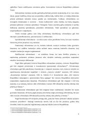 Įstatymų leidybos procesas ir jo stadijos pagal Lietuvos Respublikos Konstituciją. Teisės aktų skelbimo ir įsigaliojimo tvarka.  10 puslapis