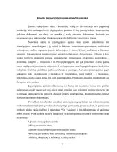 Įmonės skolų ir įsipareigojimų apskaita prekybos įmonėse 5 puslapis