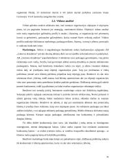 Įmonės strateginis valdymas: AB "Lietuvos draudimas" 15 puslapis