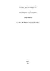 Kaltės turinys ir jo nustatymas