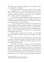 Kaltės turinys ir jo nustatymas 6 puslapis