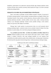 Įmonės turizmo produkto tobulinimas: UAB "Fiji Travel" 11 puslapis