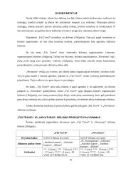 Įmonės turizmo produkto tobulinimas: UAB "Fiji Travel" 19 puslapis