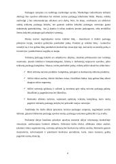 Įmonės turizmo produkto tobulinimas: UAB "Fiji Travel" 4 puslapis