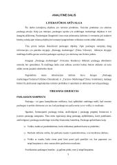 Įmonės turizmo produkto tobulinimas: UAB "Fiji Travel" 5 puslapis