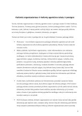 Kelionių agentūrų ir kelionių organizatorių teikiamų paslaugų problemos 3 puslapis