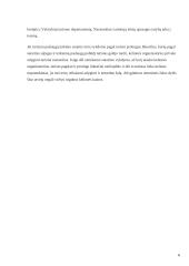 Kelionių agentūrų ir kelionių organizatorių teikiamų paslaugų problemos 5 puslapis