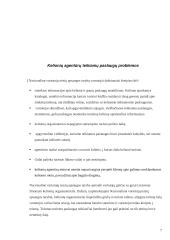 Kelionių agentūrų ir kelionių organizatorių teikiamų paslaugų problemos 6 puslapis