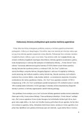 Kelionių agentūrų ir kelionių organizatorių teikiamų paslaugų problemos 7 puslapis