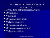 Įmonės valdymo analizė 3 puslapis