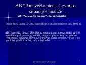 Įmonės valdymo analizė 4 puslapis