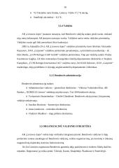 Įmonės valdymo analizė: AB "Lietuvos dujos" 16 puslapis