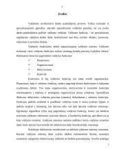 Įmonės valdymo sistemos tobulinimas: UAB "Prie jūros" 3 puslapis