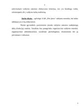 Įmonės valdymo sistemos tobulinimas: UAB "Prie jūros" 4 puslapis
