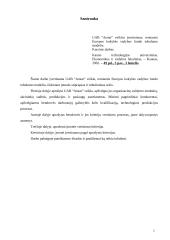 Įmonės veiklos įvertinimas, remiantis Europos kokybės vadybos fondo tobulumo modeliu: UAB "Arstat" 2 puslapis