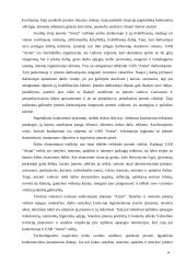 Įmonės veiklos įvertinimas, remiantis Europos kokybės vadybos fondo tobulumo modeliu: UAB "Arstat" 14 puslapis