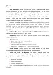 Įmonės veiklos įvertinimas, remiantis Europos kokybės vadybos fondo tobulumo modeliu: UAB "Arstat" 5 puslapis
