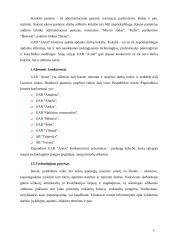 Įmonės veiklos įvertinimas, remiantis Europos kokybės vadybos fondo tobulumo modeliu: UAB "Arstat" 8 puslapis