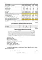 Įmonės veiklos metinio plano apskaičiavimas bei analizė 19 puslapis