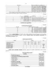 Įmonės veiklos metinio plano apskaičiavimas bei analizė 20 puslapis