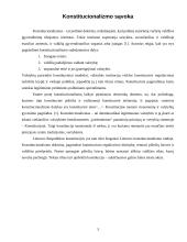 Konstitucionalizmo raida Lietuvoje 3 puslapis