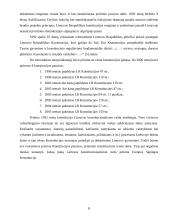Konstitucionalizmo raida Lietuvoje 8 puslapis