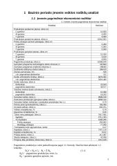 Bazinis įmonės veiklos planavimas 3 puslapis