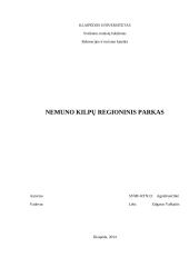 Nemuno kilpų regioninis parkas