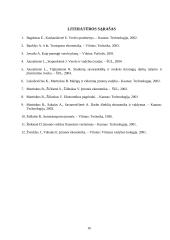 Įmonės apžvalga ir veiklos planavimas 13 puslapis