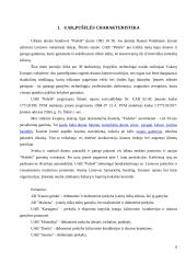 Įmonės veiklos rezultatų ir juos įtakojančių veiksnių analizė: UAB "Pušelė" 6 puslapis