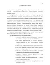 Lietuvos Respublikos (LR) konstitucinės teisės šaltinių sistema 17 puslapis