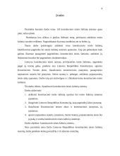 Lietuvos Respublikos (LR) konstitucinės teisės šaltinių sistema 4 puslapis