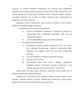 Lietuvos Respublikos (LR) konstitucinės teisės šaltinių sistema 9 puslapis