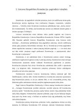 Lietuvos Respublikos (LR) konstitucinės teisės šaltinių sistema 10 puslapis
