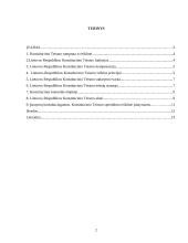 Lietuvos Respublikos Konstitucinis Teismas - reikšmė, veikla bei teisėjai 2 puslapis