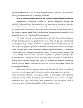 Lietuvos Respublikos Konstitucinis Teismas - reikšmė, veikla bei teisėjai 11 puslapis