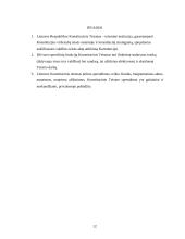 Lietuvos Respublikos Konstitucinis Teismas - reikšmė, veikla bei teisėjai 12 puslapis