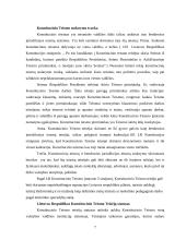 Lietuvos Respublikos Konstitucinis Teismas - reikšmė, veikla bei teisėjai 7 puslapis