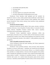 Lietuvos Respublikos Konstitucinis Teismas - reikšmė, veikla bei teisėjai 9 puslapis