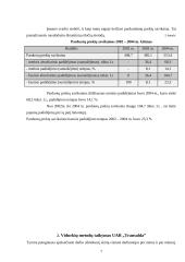 Įmonės veiklos statistinė analizė: UAB "Transalda" 7 puslapis