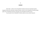 Lietuvos respublikos prezidento įgaliojimai ir konstitucinė atsakomybė 3 puslapis