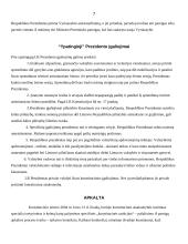 Lietuvos respublikos prezidento įgaliojimai ir konstitucinė atsakomybė 7 puslapis