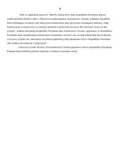 Lietuvos respublikos prezidento įgaliojimai ir konstitucinė atsakomybė 9 puslapis