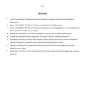 Lietuvos respublikos prezidento įgaliojimai ir konstitucinė atsakomybė 10 puslapis