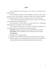 Lietuvos Respublikos Seimo kanceliarijos struktūra ir funkcijos 2 puslapis