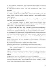 Lietuvos Respublikos Seimo kanceliarijos struktūra ir funkcijos 11 puslapis