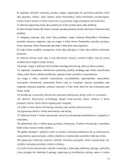 Lietuvos Respublikos Seimo kanceliarijos struktūra ir funkcijos 12 puslapis